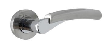 ProGriff TD-Aneta auf Rosette–Chrom/Nickel matt